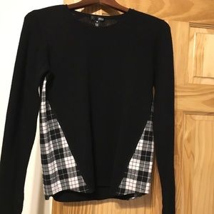 Aqua Cashmere cozy sweater. Worn once!